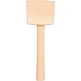 Vorel 33530 - Ciocan din lemn - kg - mm coada lemn