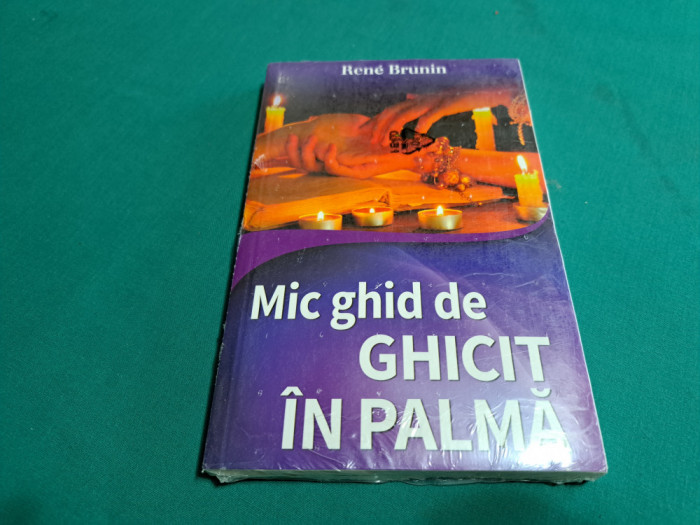 MIC GHID DE GHICIT &Icirc;N PALMĂ / RENE BRUNIN / 2014 *