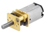 Motor DC cu Transmisie HPCB 6V 1.5A Ax Crestătură D 30:1