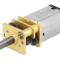 Motor DC cu Transmisie HPCB 6V 1.5A Ax Crestătură D 30:1