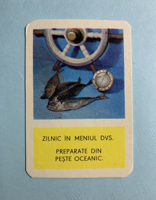 Calendar 1979 reclama la peste oceanic
