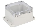 Carcasă Universală cu Lame de Fixare 80x82x55 mm