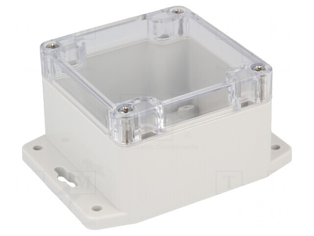 Carcasă Universală cu Lame de Fixare 80x82x55 mm