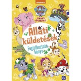 Mancs Őrj&aacute;rat - &Aacute;llati k&uuml;ldet&eacute;sek - Foglalkoztat&oacute;k&ouml;nyv