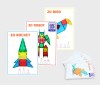 Set carduri cu provocari pentru seturile magnetice de constructie