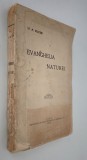 Carte veche 1915 Stefan Zeletin Evanghelia naturei