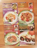 Set 4 reviste Bucataria pentru toti Nr. 2, 9, 10, 11 din 2005