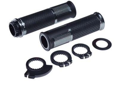 Set mansoane moto universale 654, culoare titan Cod Produs: MX_NEW AW566016 foto