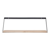 Cumpara ieftin Basel polc, ac&eacute;l, fenyőfa 55x14x18 cm