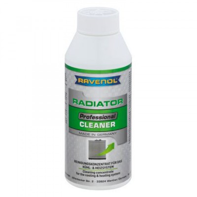 Solutie curatare Ravenol Professional Radiator Cleaner 250 ml foto