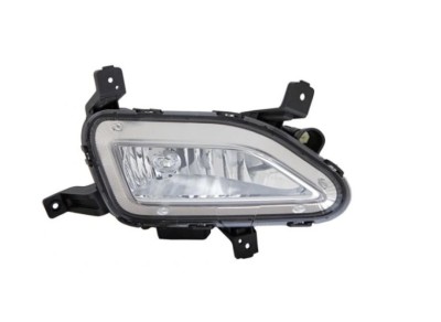Proiector ceata Hyundai Tucson (Tl), 07.2018-10.2020, montare fata, dreapta, H8; fara becuri, DEPO foto
