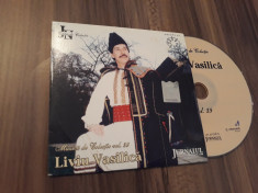 CD LIVIU VASILICA RARITATE!!!!!ORIGINAL MUZICA DE COLECTIE JURNALUL foto