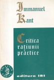 Immanuel Kant - Critica ratiunii practice