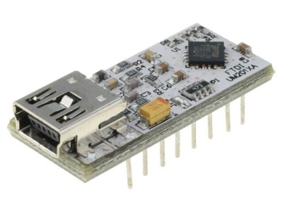 Modul USB I2C DIP16 USB B Mini 3.4Mbps foto