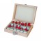 Freze profilate Router bits &oslash;8mm set 12pcs HardWork ToolsRange