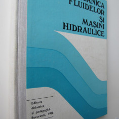 Mecanica fluidelor si masini hidraulice - Dan Ionescu ,....
