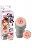 Masturbator Barbati Kabuki Nights Tight Delight Pinch NMC, Vibratii, Vagin, Silicon, 15.5cm