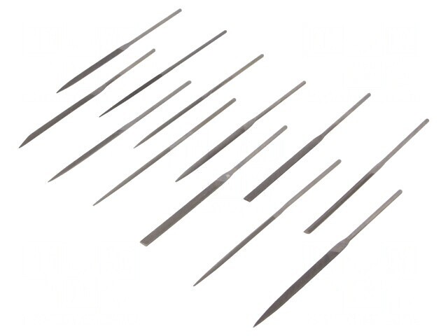 Set Pile Pilă-Ac 12 Bucăți 160mm