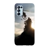 Husa compatibila cu Oppo Find X3 Lite model World War Z, Silicon, TPU, Viceversa, Transparent, Carcasa