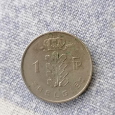 MONEDA BELGIA -1 FRANC 1951 (BELGIE)