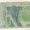 bnk bn Benin 5000 franci CFA 2014 circulata