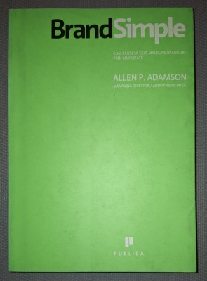 ALLEN P. ADAMSON - BRAND SIMPLE foto