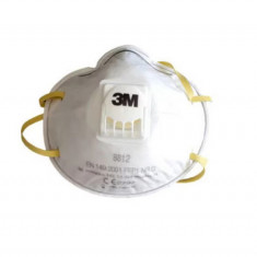 Masca de protectie respiratorie in forma de cupa, 3M 8812, FFP1