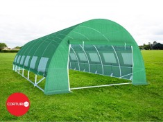 Solar de gradina 3x7 m, teava galvanizata - Corturi24 foto