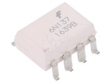 Optocuplor SMD 6N137M 5kV 10Mbps