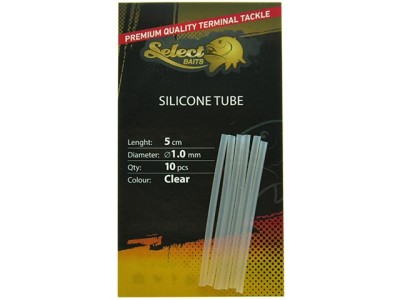 Tub Siliconic Select Baits Silicone Tube 1.0mm foto
