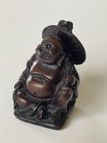 Statueta miniaturala din rasina reprezentandul pe BUDDHA
