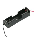 Suport pentru baterie AA 1buc cu contacte pentru lipire, Oem