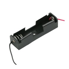 Suport pentru baterie AA 1buc cu contacte pentru lipire