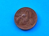 10 Centesimi 1924 Italia-XF