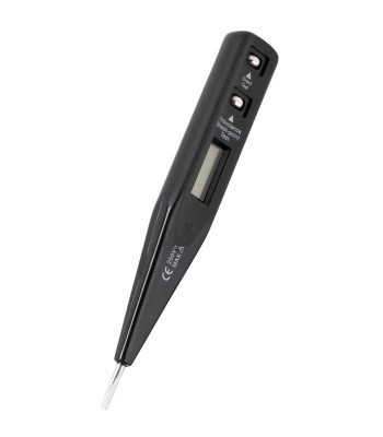 Tester tensiune LCD AC/DC 12-220V Kemot foto