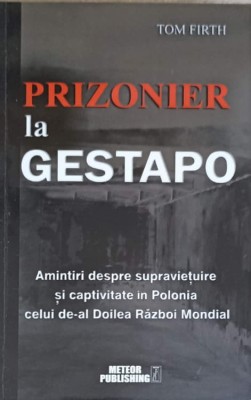 PRIZONIER LA GESTAPO-TOM FIRTH-186724 foto