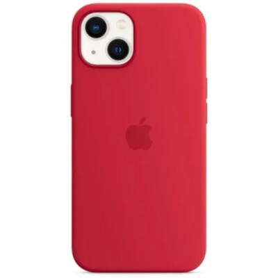 Carcasa Silicone Case cu MagSafe pentru Apple iPhone 13 (PRODUCT)RED foto