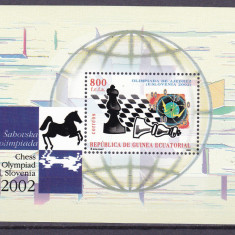 Guineea Ecuatoriala 2003 sport SAH MI bl.335 MNH