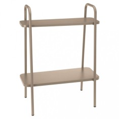 ProGarden Raft pentru flori, gri taupe mat, 50x26x66 cm foto