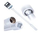 Cheie pentru bujii, 14 mm, 3 / 8", Cr-V, Geko G13506