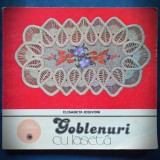 Goblenuri cu Laseată - Elisabeta Iosivoni. Carte Hobby, tehnici de lucru, goblen