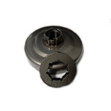 Oala ambreiaj, carcasa drujba compatibil Husqvarna 455, 460, detasabila, pas 3/8-7, PowerX