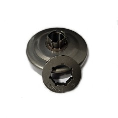 Oala ambreiaj, carcasa drujba compatibil Husqvarna 455, 460, detasabila, pas 3/8-7, PowerX