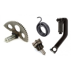 Rac + Semiluna + Arc + Peda Pornire Scuter Gilera TPH - Typhoon 49cc 50cc 80cc