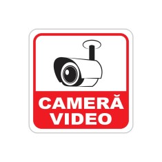 Indicator Cameră Video 20 x 30 cm foto