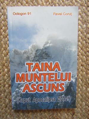 Pavel Corut - Taina muntelui ascuns foto