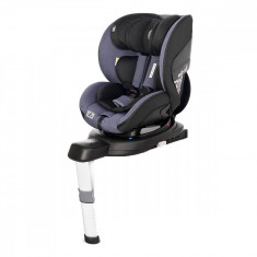 Scaun Auto Lorelli, Proxima I-Size Isofix, rotativ, 40-105 cm, Blue Black