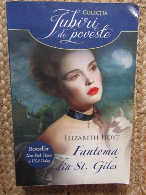 FANTOMA DIN ST. GILES-ELIZABETH HOYT foto