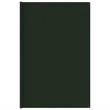 VidaXL Covor pentru cort, verde &icirc;nchis, 400x600 cm