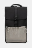 Rains rucsac Mix Backpack W3 culoarea negru, mare, uni, 13590.01